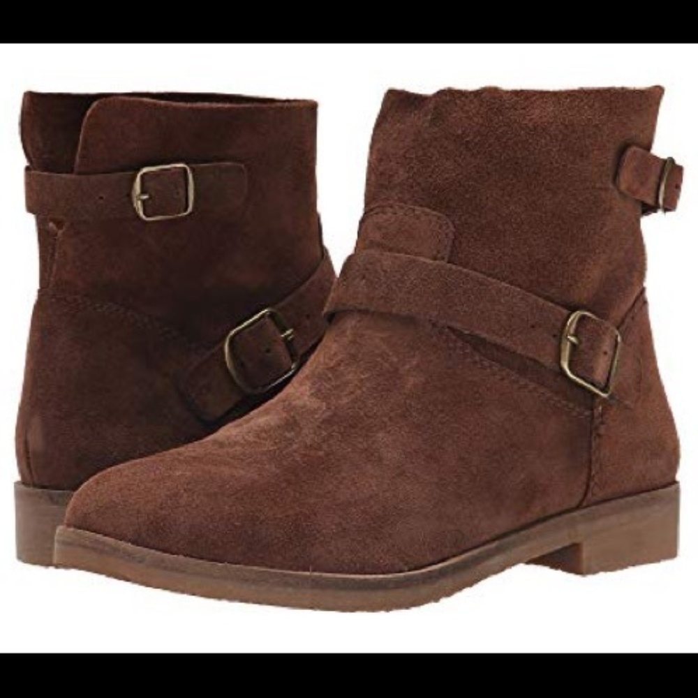 Lucky Brand Galvann Ankle Boot - Nutmeg